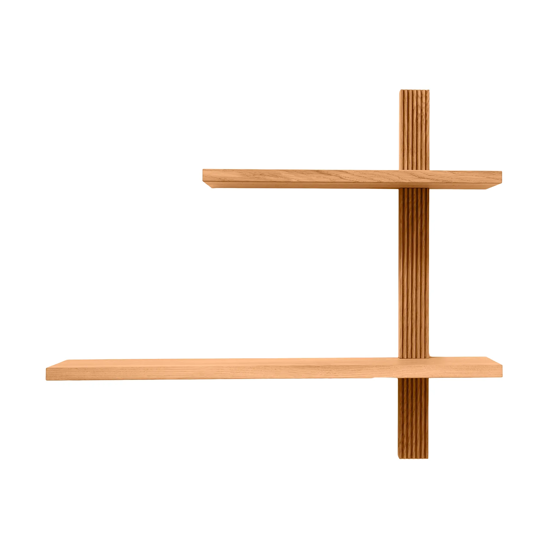 Phase vägghylla, Oiled Nature Oak, 68x18x55 cm Andersen Furniture