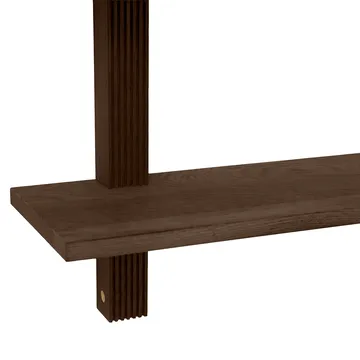 Phase vägghylla - Smoked Oiled Oak, 68x18x55 cm - Andersen Furniture