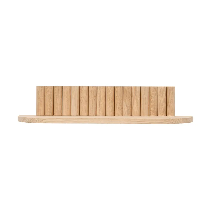 Pillar vägghylla - Oak, 60x15x12 cm - Andersen Furniture