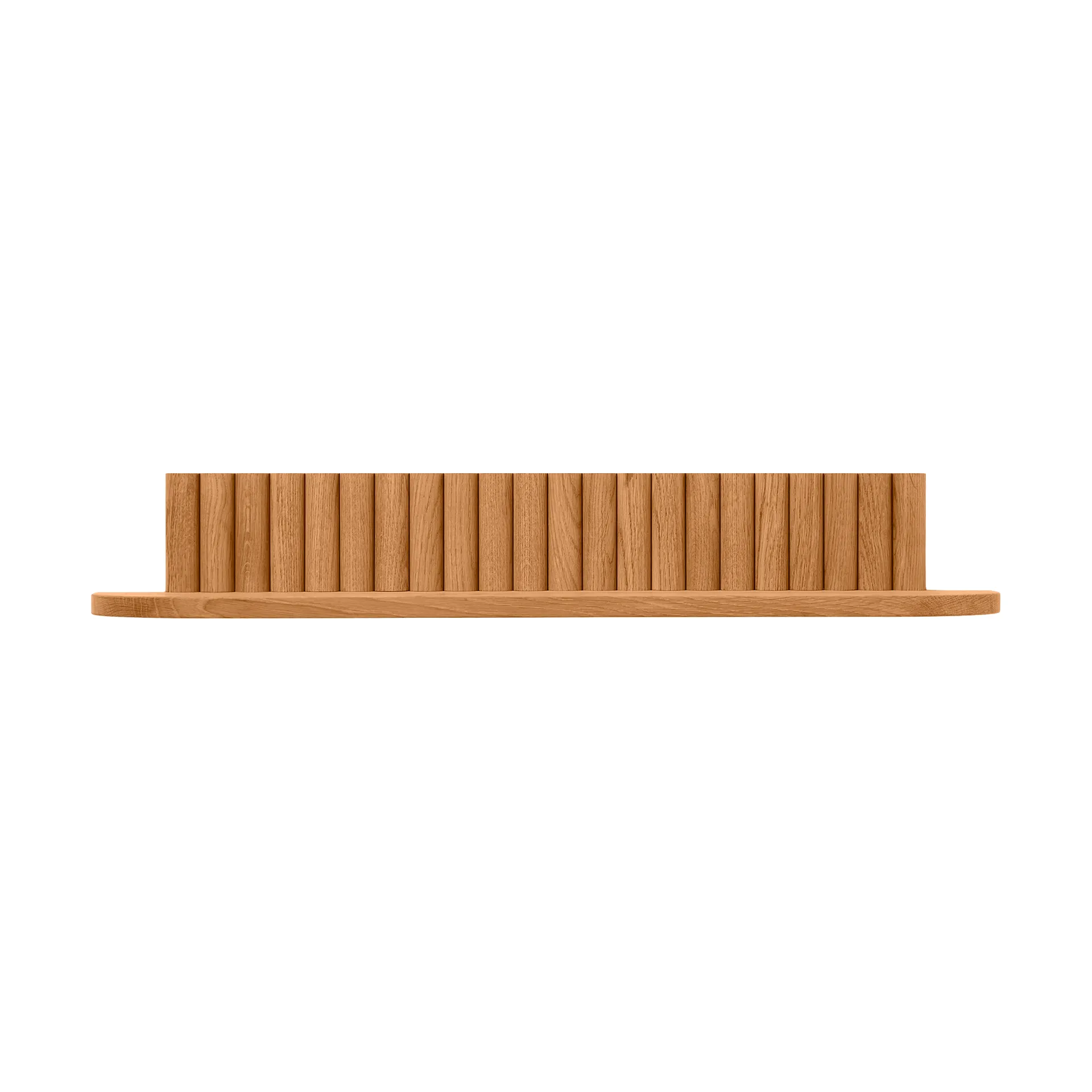 Pillar vägghylla, Oiled Nature Oak, 78x15x12 cm Andersen Furniture
