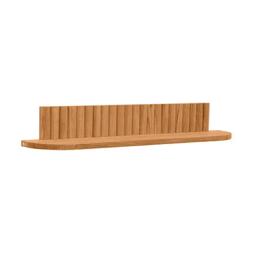 Pillar vägghylla - Oiled Nature Oak, 78x15x12 cm - Andersen Furniture