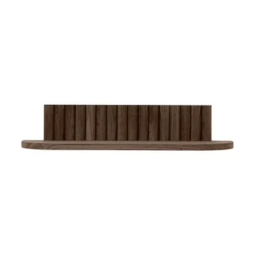 Pillar vägghylla - Smoked Oiled Oak, 60x15x12 cm - Andersen Furniture
