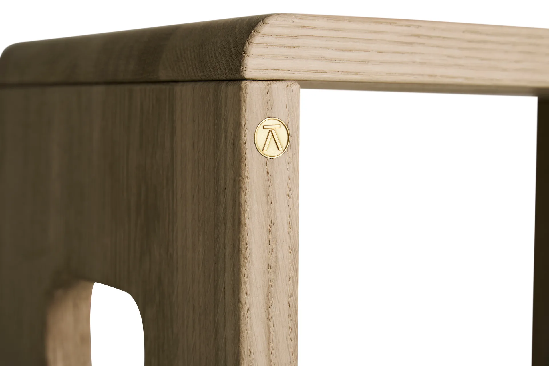 Reach pall 35x25x25 cm, Oak Andersen Furniture