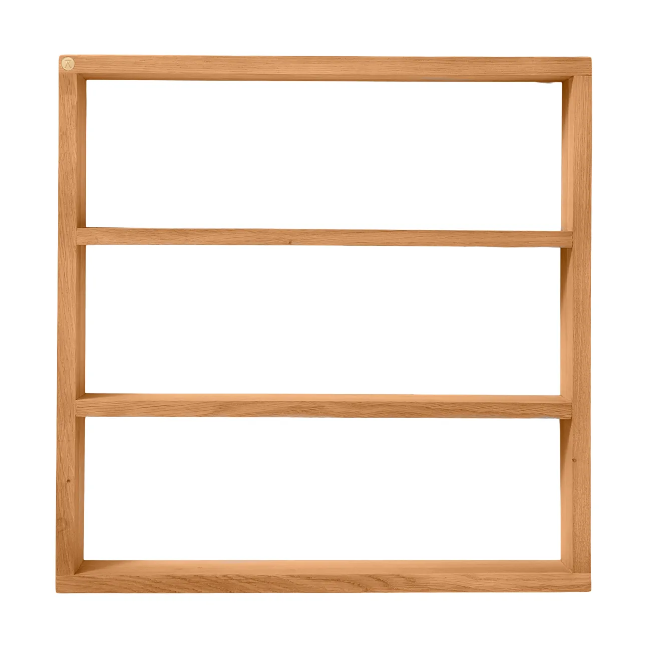 Sector vägghylla, Oiled Nature Oak, 50x50x10 cm Andersen Furniture