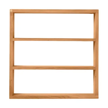Sector vägghylla - Oiled Nature Oak, 50x50x10 cm - Andersen Furniture