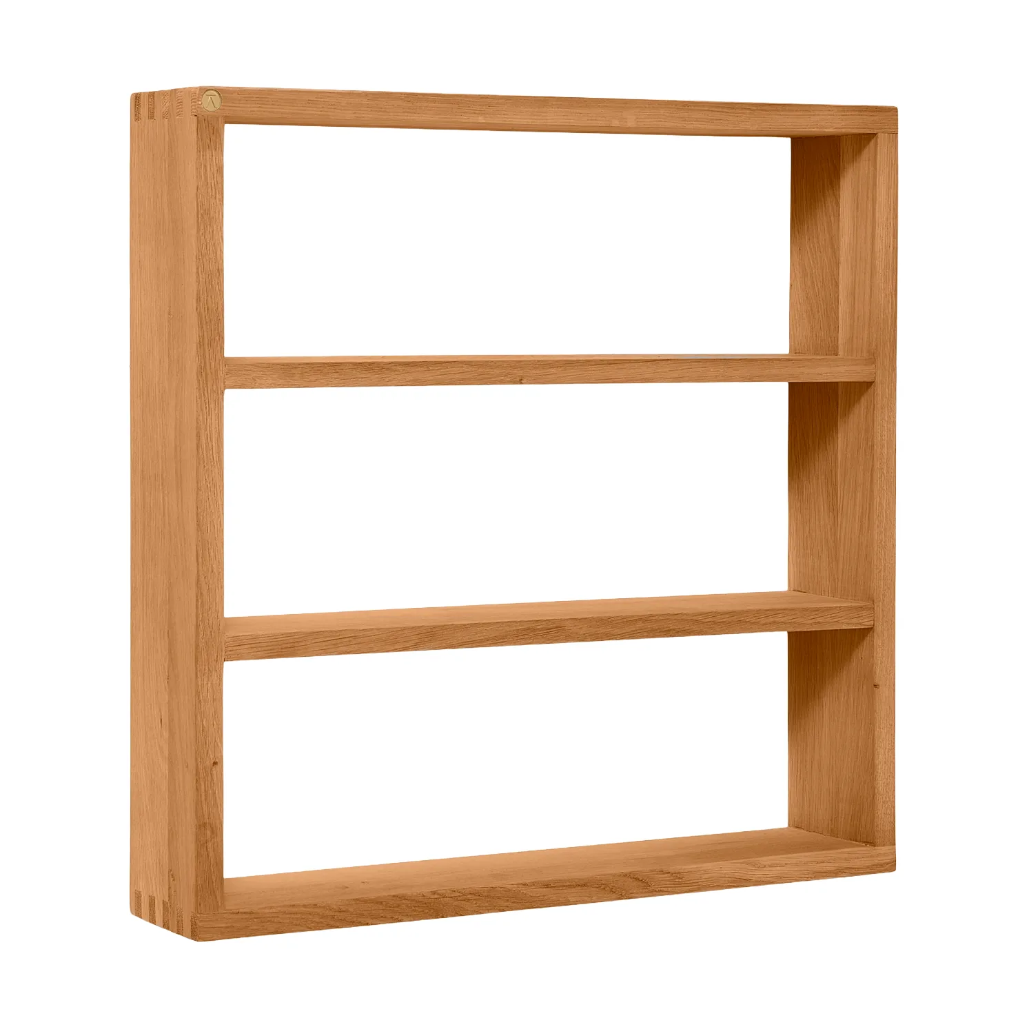 Sector vägghylla, Oiled Nature Oak, 50x50x10 cm Andersen Furniture