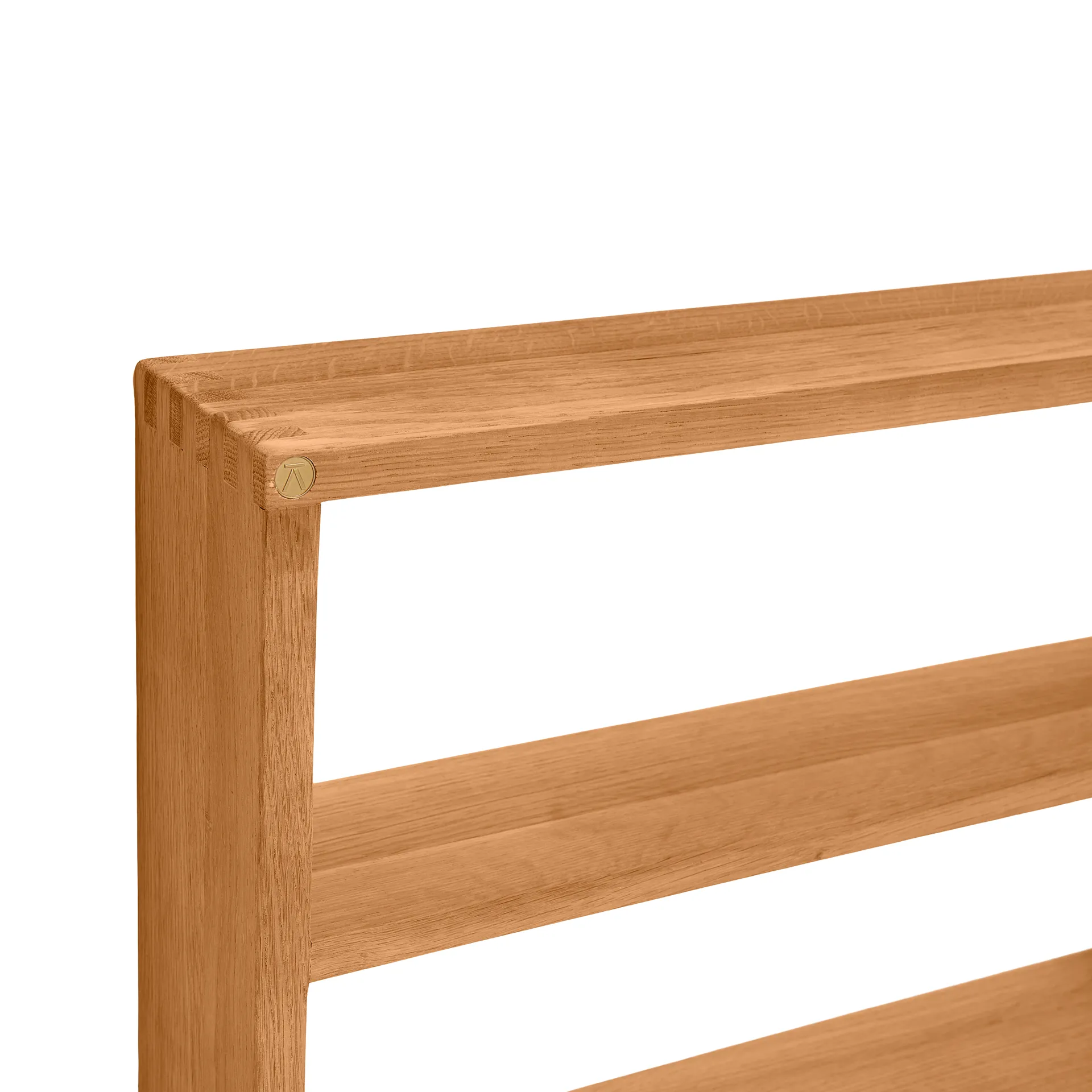 Sector vägghylla, Oiled Nature Oak, 50x50x10 cm Andersen Furniture
