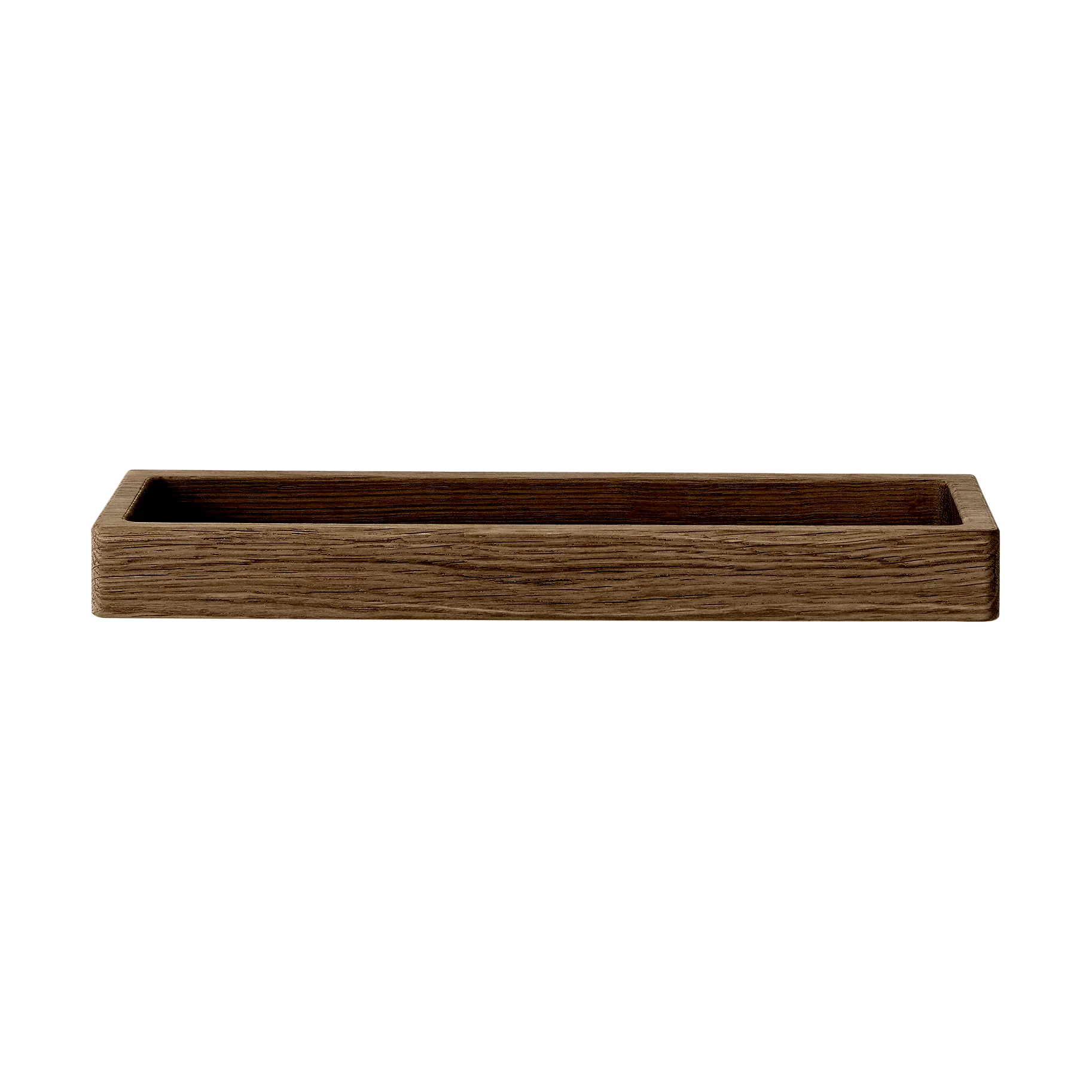 Shelf 10 vägghylla 32 cm, Dark Stain Matt Lacquer Ash Andersen Furniture
