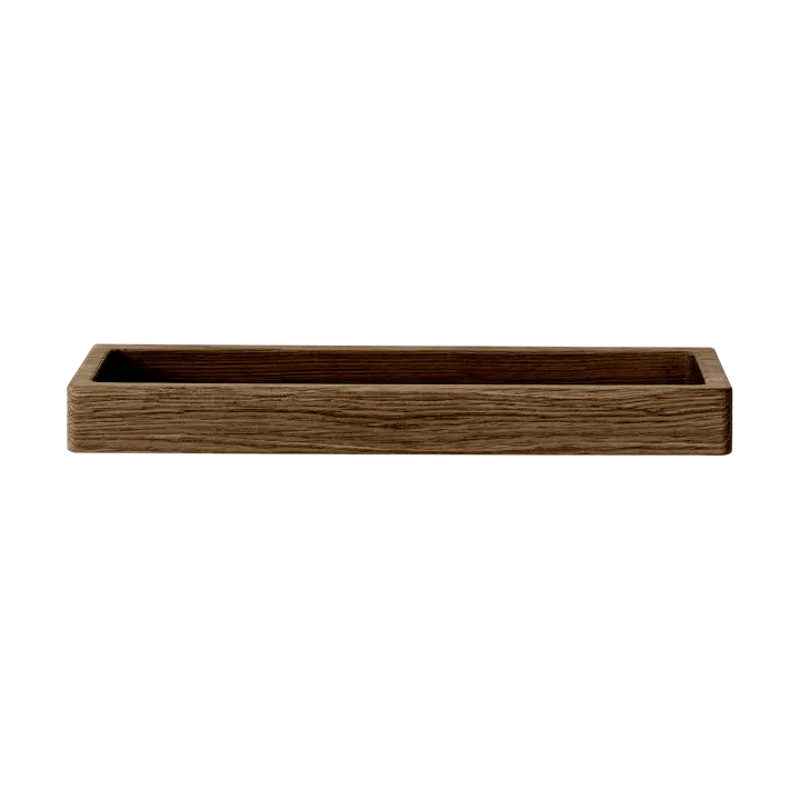 Shelf 10 vägghylla 32 cm - Dark Stain Matt Lacquer Ash - Andersen Furniture