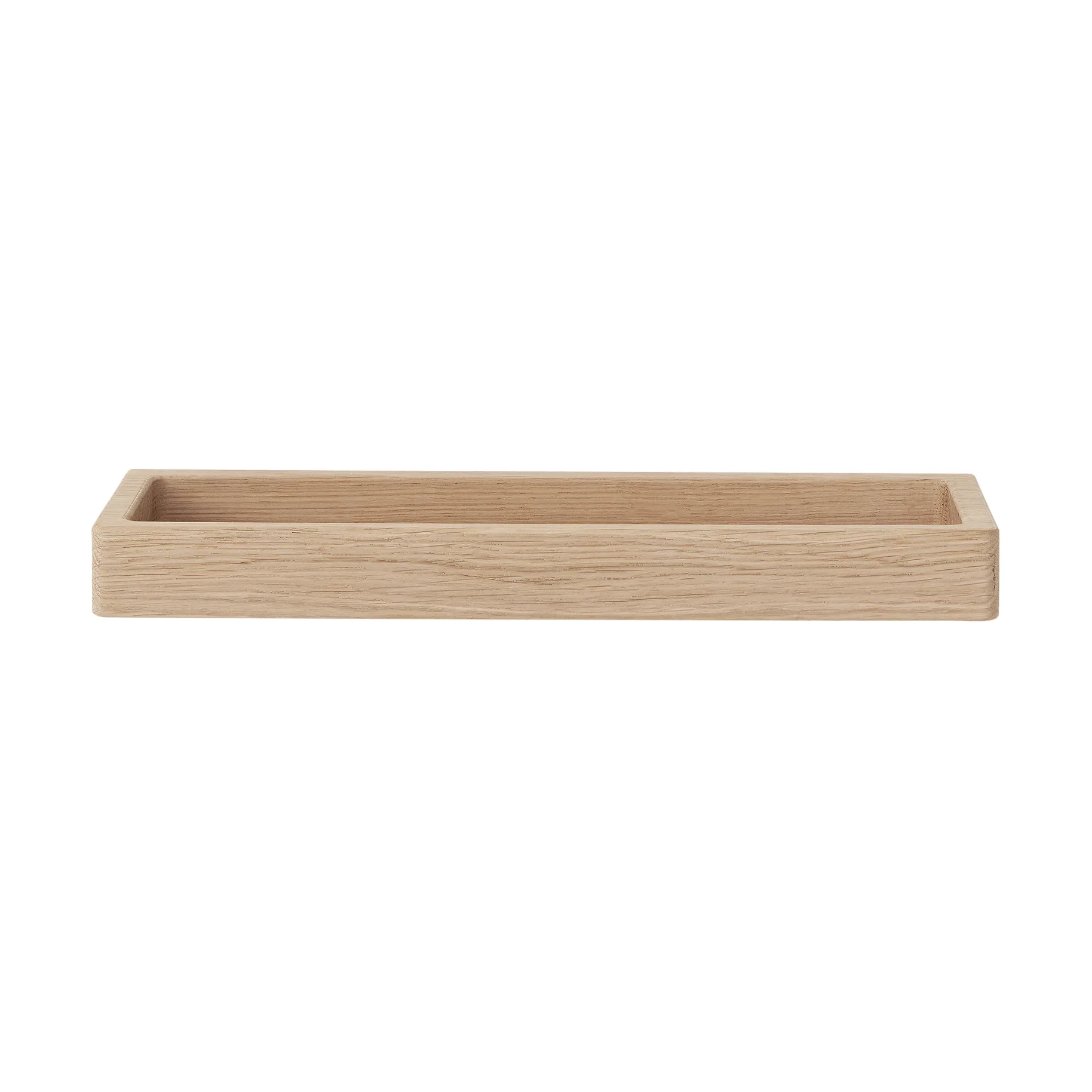 Shelf 10 vägghylla 32 cm, Lacquered oak Andersen Furniture