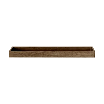 Shelf 11 vägghylla 44 cm - Dark Stain Matt Lacquer Ash - Andersen Furniture
