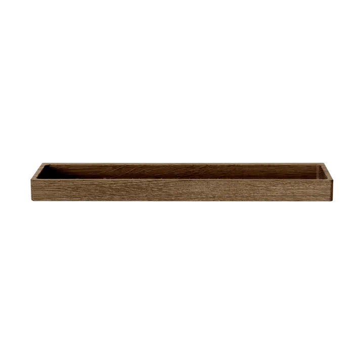 Shelf 11 vägghylla 44 cm - Dark Stain Matt Lacquer Ash - Andersen Furniture