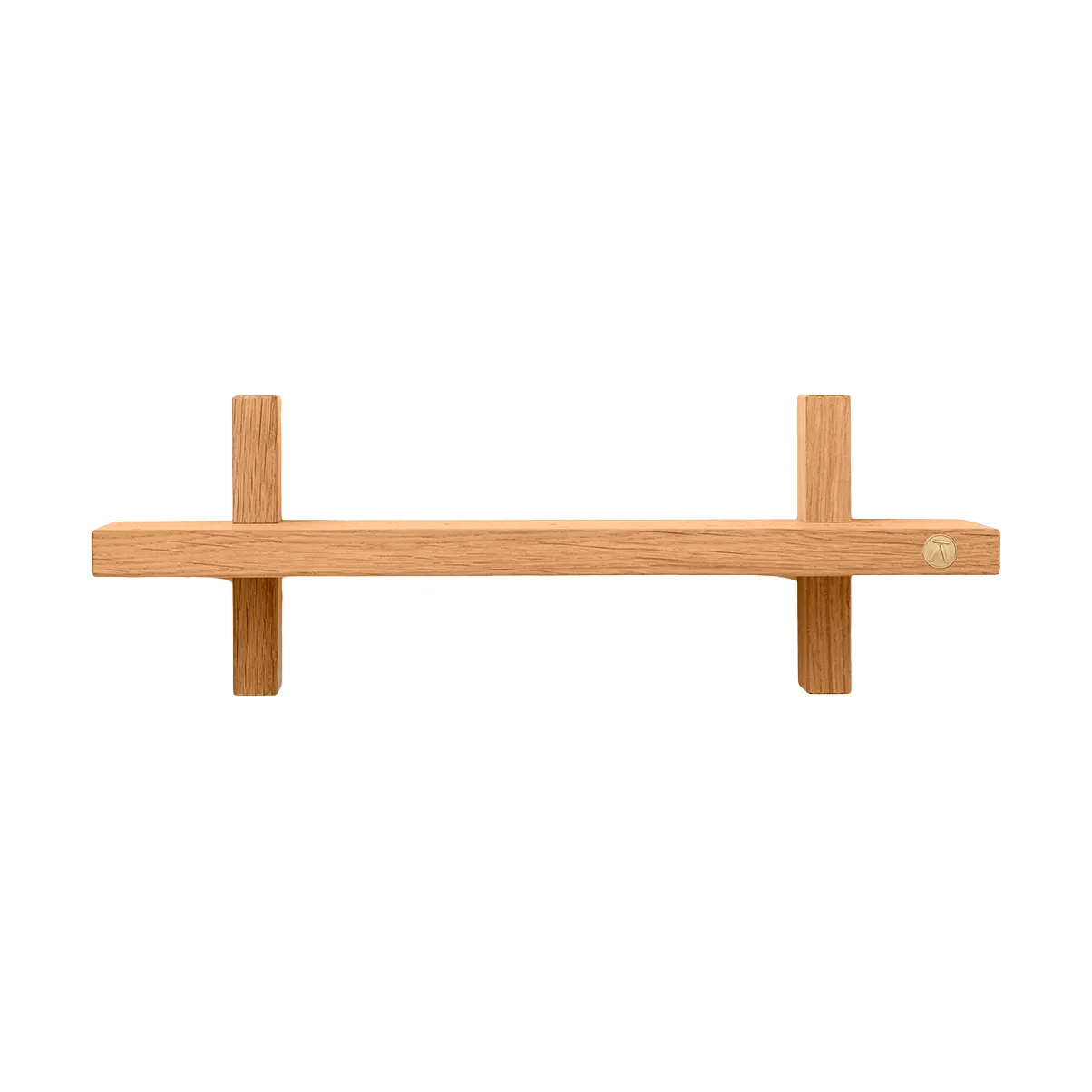 Treat vägghylla singel, Oiled Nature Oak, 34x12x11,2 cm Andersen Furniture