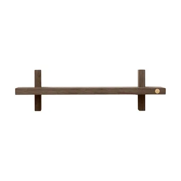 Treat vägghylla singel - Smoked Oiled Oak, 50x12x11,2 cm - Andersen Furniture