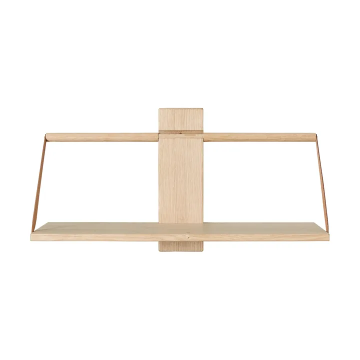 Wood Wall vägghylla Large 60x25x32 cm - Oak - Andersen Furniture