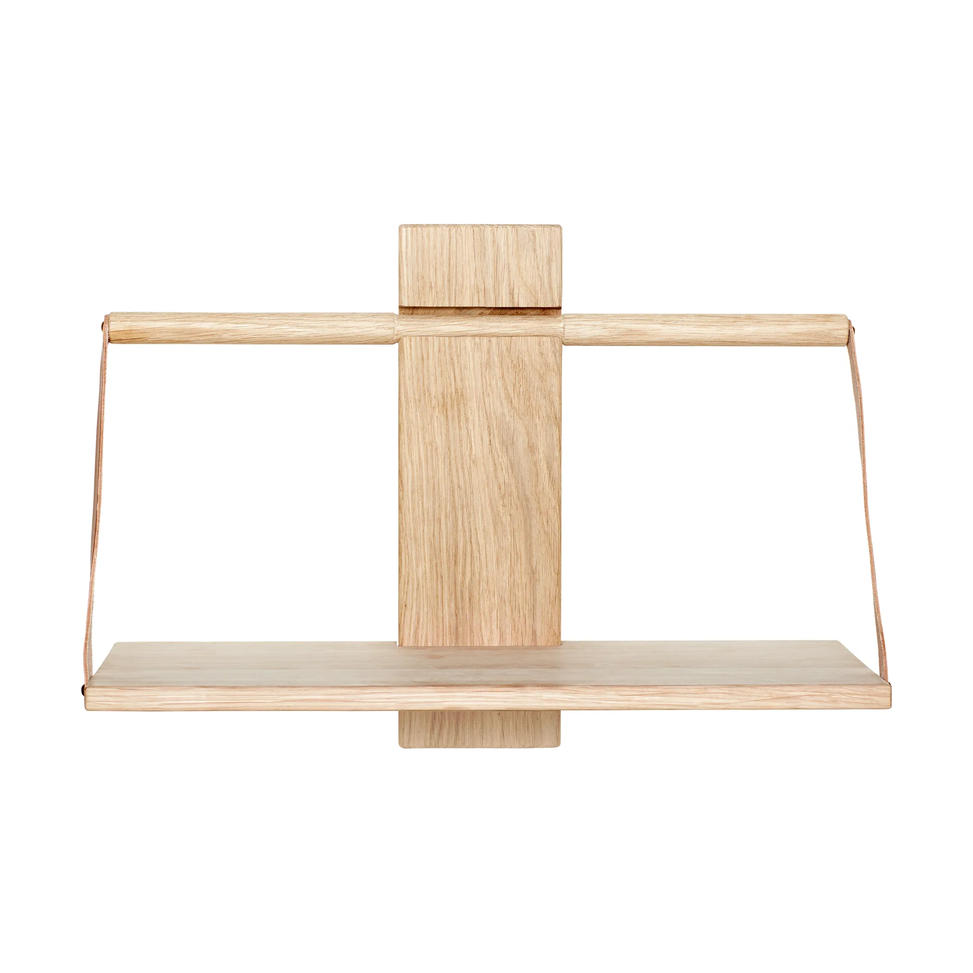 Wood Wall vägghylla Medium 45x20x32 cm, Oak Andersen Furniture