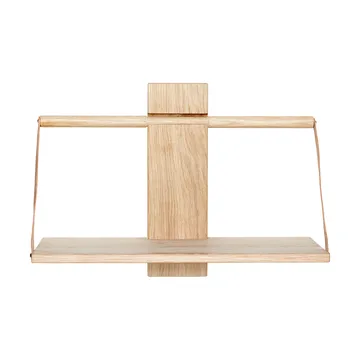 Wood Wall vägghylla Medium 45x20x32 cm - Oak - Andersen Furniture