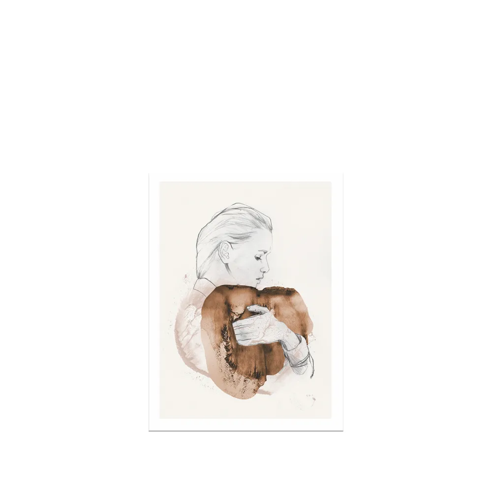 Hold poster, multi, 30x40 Anna Bülow