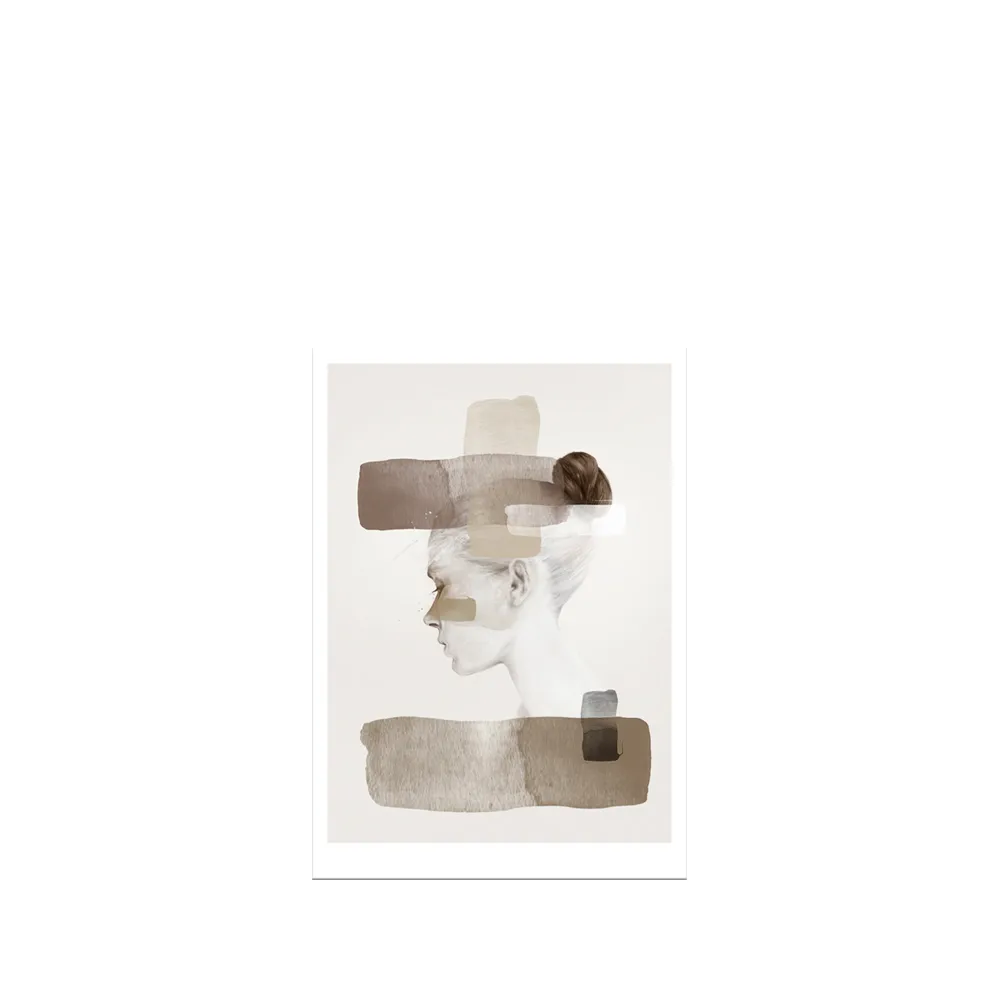 Inside Out Poster, autumn, 30x40 Anna Bülow