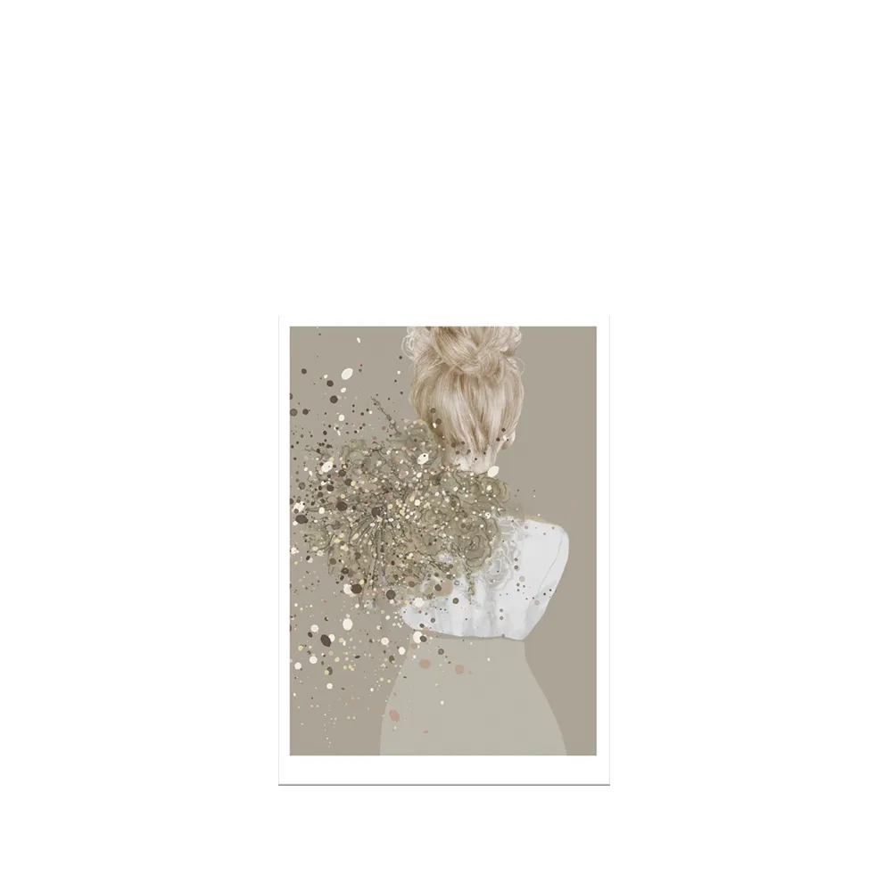 Isabell Poster, multi, 30x40 Anna Bülow
