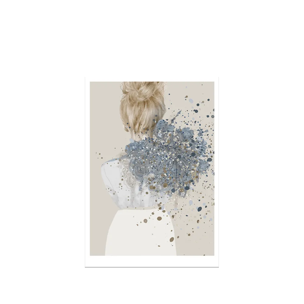 Liv poster, multi, 30x40 Anna Bülow
