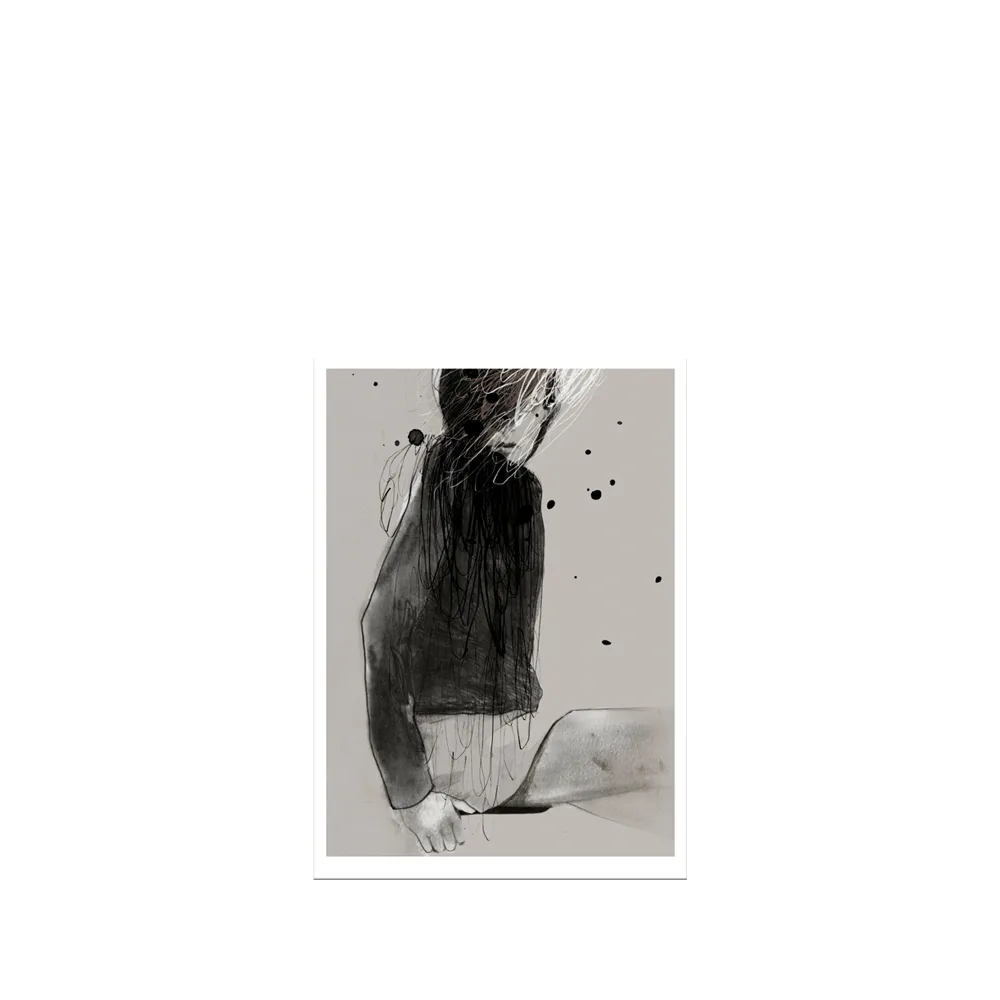 Mood poster, multi, 30x40 Anna Bülow