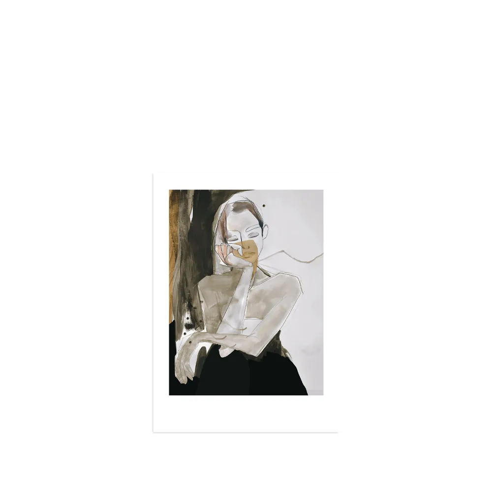 This Too Shall Pass poster, multi, 30x40 cm Anna Bülow
