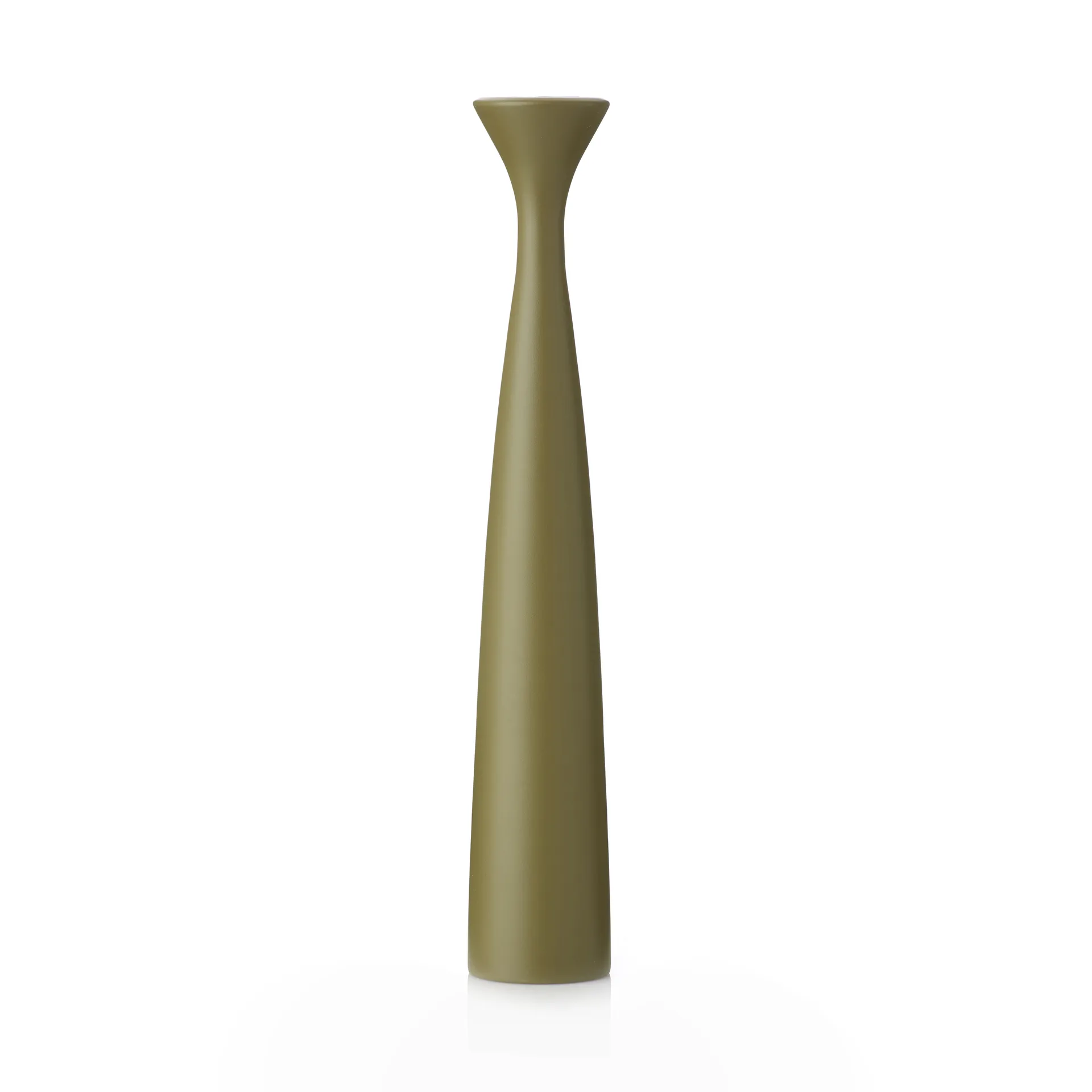Blossom Rose ljusstake 29 cm, Olive green Applicata