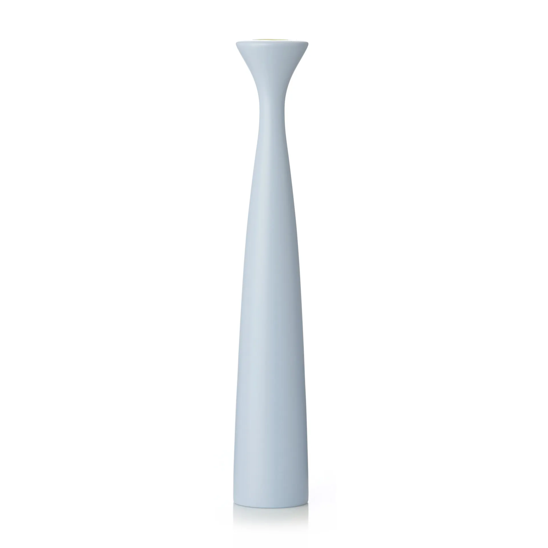 Blossom Rose ljusstake 29 cm, Sky blue Applicata