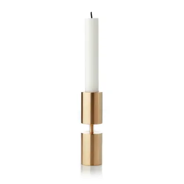 Solid ljusstake - Mässing - Applicata