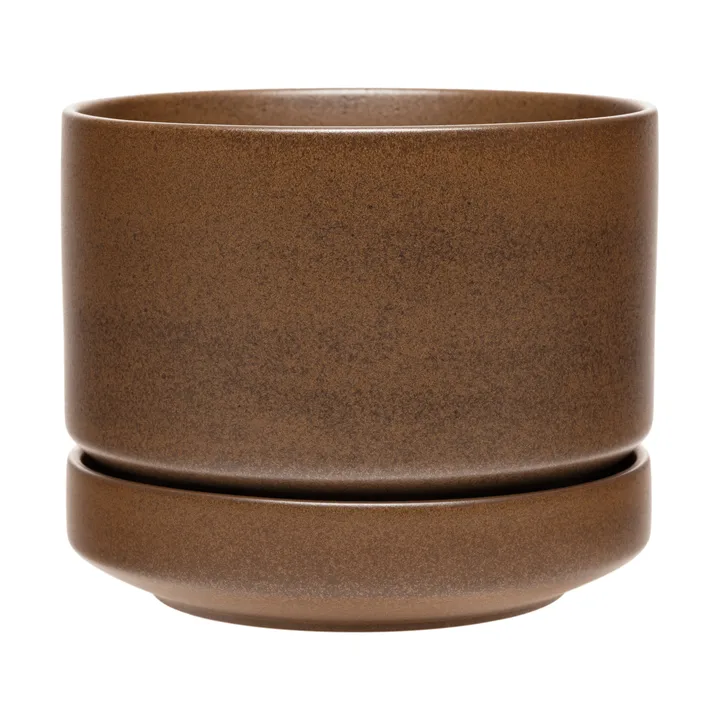 Arabia SN kruka - Matt brun, 16 cm - Arabia