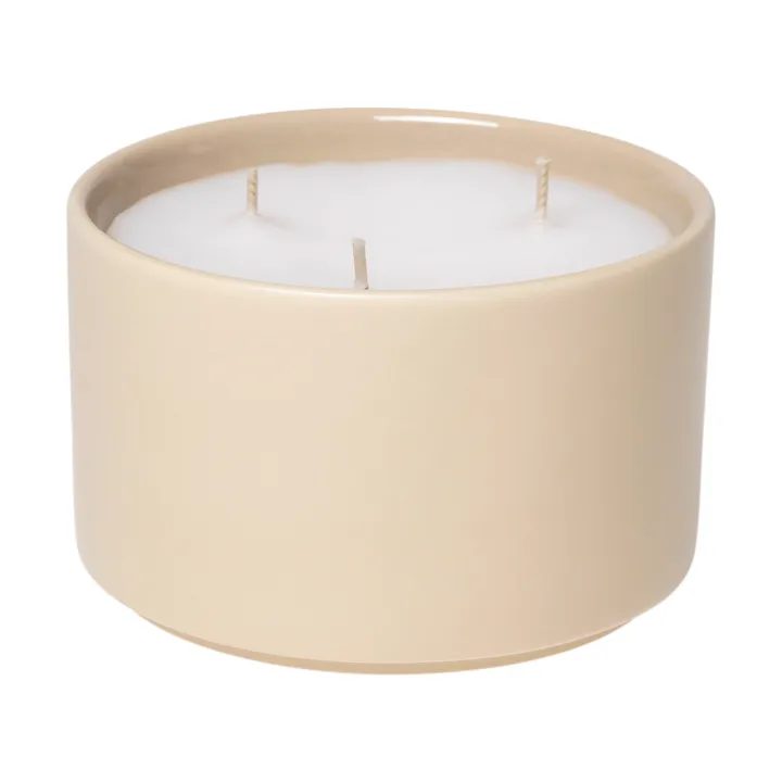 Kirnu ljus - Beige, 11x7 cm - Arabia