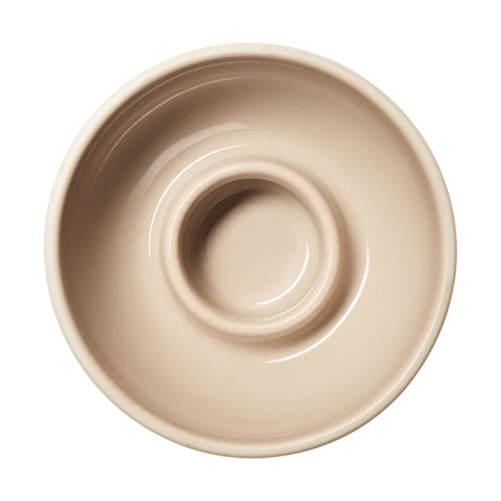 Kirnu ljuslykta Ø11x5 cm - Beige - Arabia