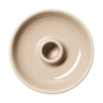 Kirnu ljusstake Ø11x3,5 cm - Beige - Arabia