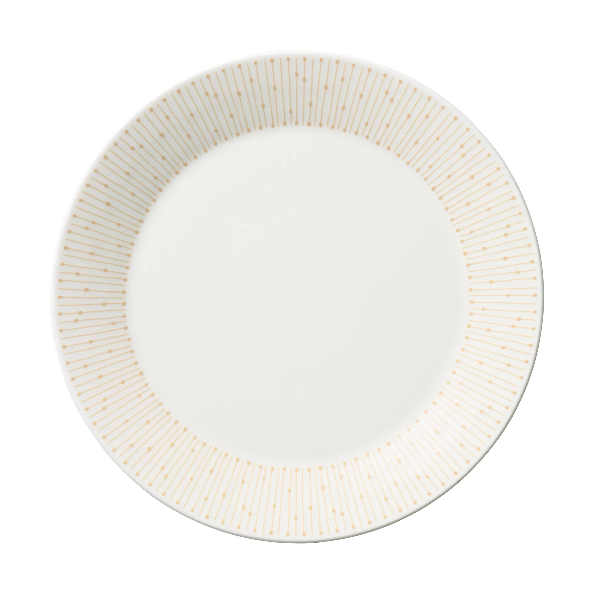 Mainio Sarastus tallrik Ø19 cm, Beige Arabia