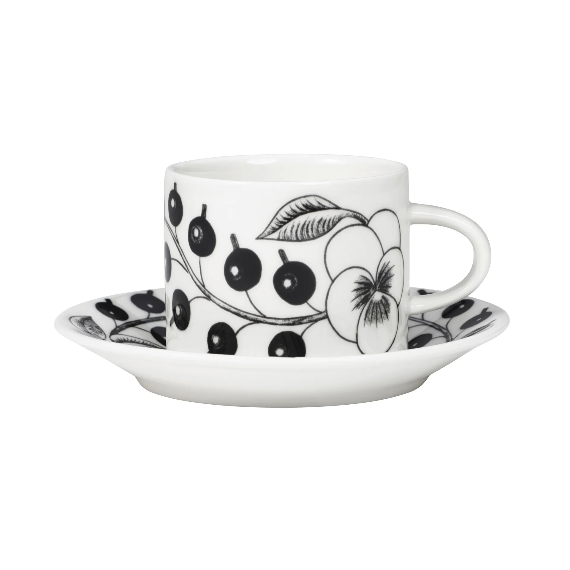 Paratiisi kaffekopp 18 cl, Svart Arabia