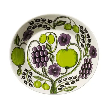 Paratiisi oval skål - Purpur, 23 cm - Arabia