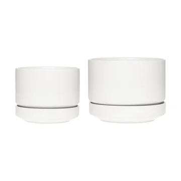 SN Kruka Ø16 cm - Matt vit - Arabia