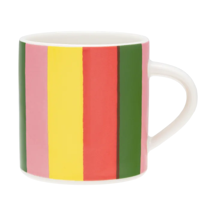 Vuokko mugg 35 cl - Pieni 4-raita - Arabia