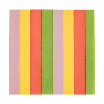 Vuokko pappersservett 33x33 cm 20-pack - Pieni 4-raita - Arabia