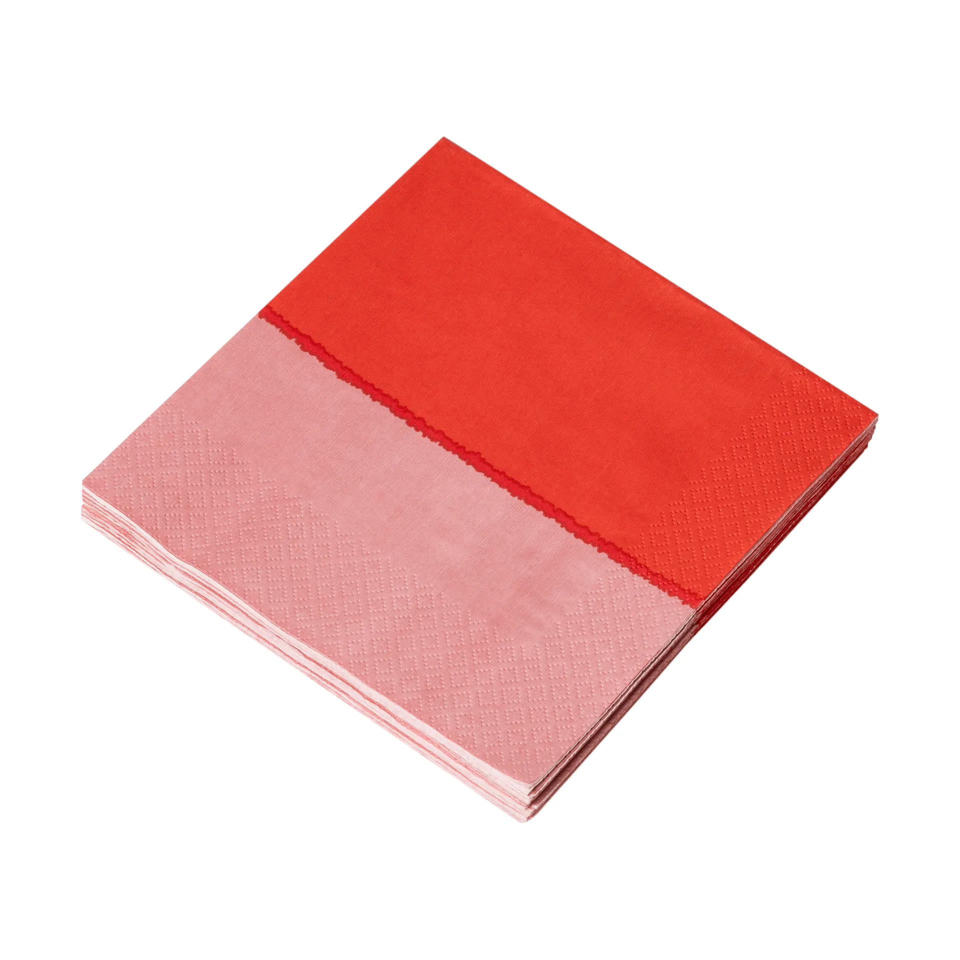 Vuokko pappersservett 33x33 cm 20-pack, Pink-red Arabia Vuokko pappersservett 33x33 cm 20-pack, Pink-red Arabia