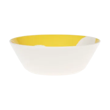 Vuokko skål Ø17 cm - Kraklee gul - Arabia