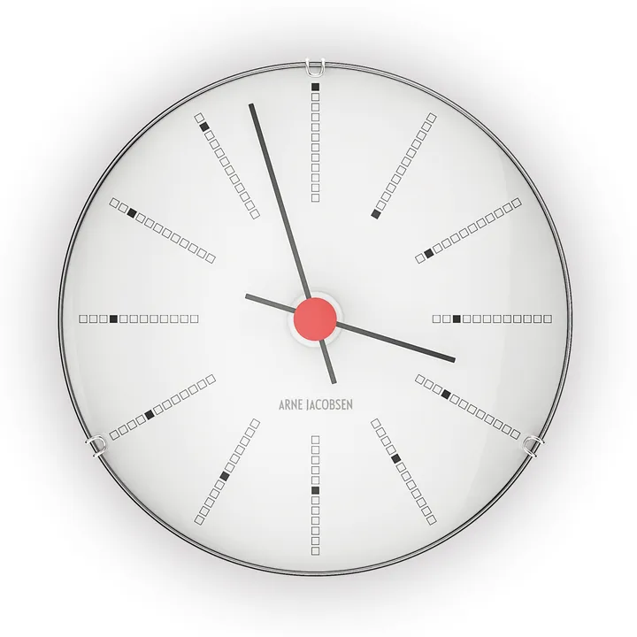 Arne Jacobsen Bankers klocka - Ø120 mm - Arne Jacobsen Clocks