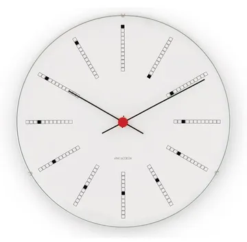 Arne Jacobsen Bankers klocka - Ø 290 mm - Arne Jacobsen Clocks