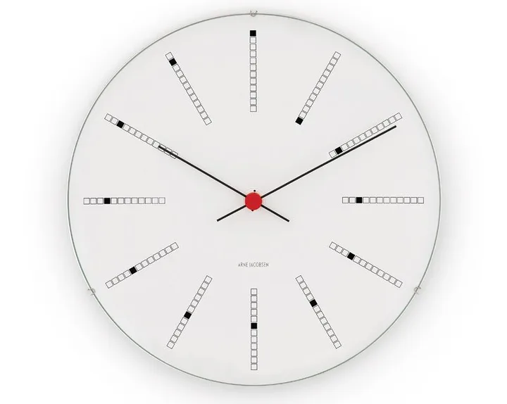Arne Jacobsen Bankers klocka - Ø 480 mm - Arne Jacobsen Clocks