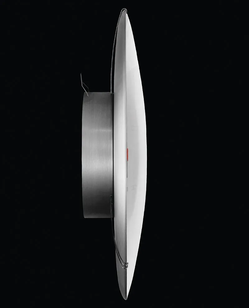 Arne Jacobsen City Hall klocka, Vit, Ø16 cm Arne Jacobsen Clocks