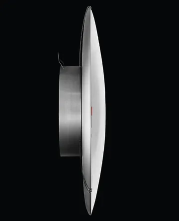 Arne Jacobsen City Hall klocka - Vit, Ø21 cm - Arne Jacobsen Clocks