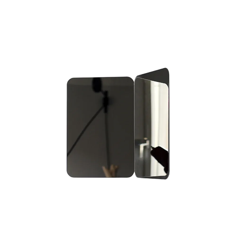 124 ° spegel, aluminium, small Artek