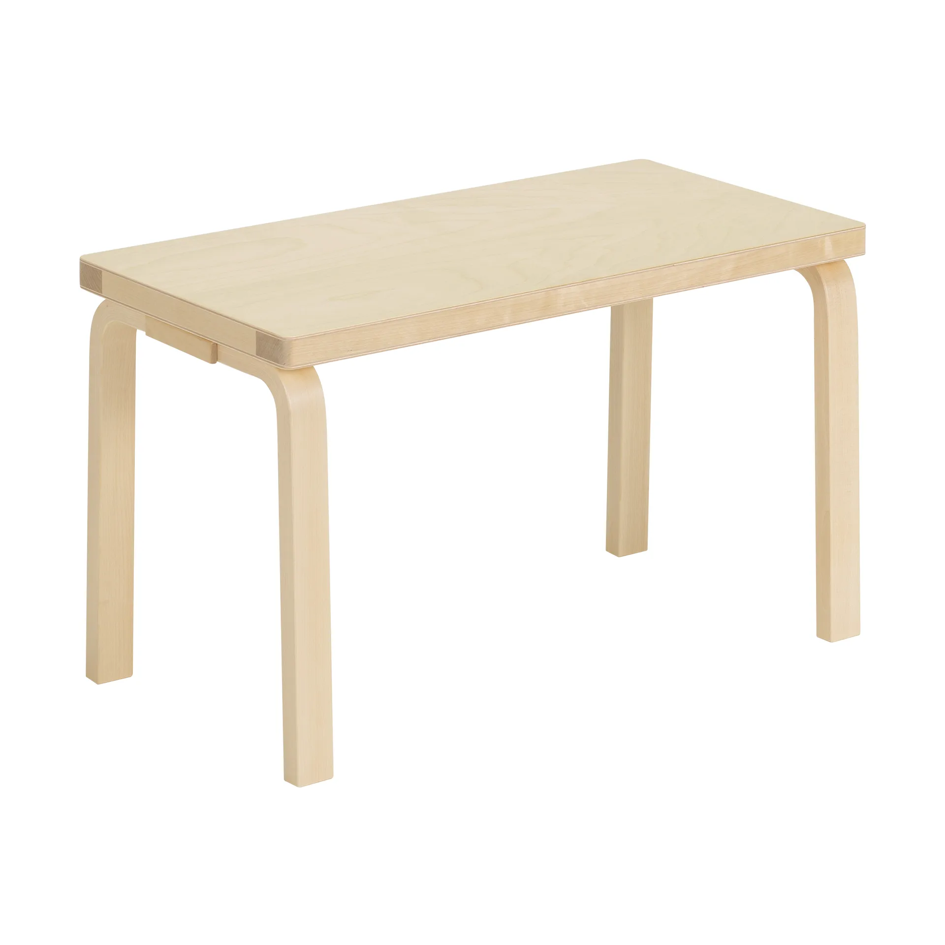 153B bänk, Naturlackerad björk Artek