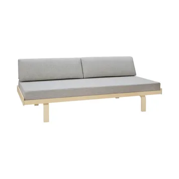 710 dagbädd - Björk-Hallingdal 110-beige inkl. madrass & kudde - Artek